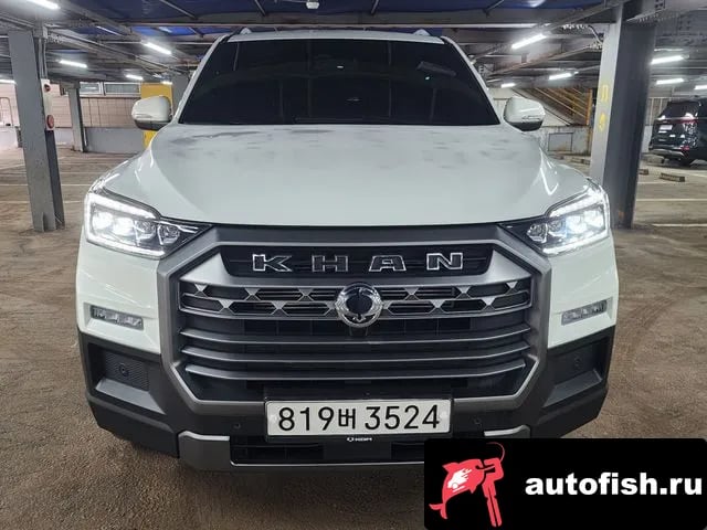KG Mobility (Ssangyong) Rexton The New Rexton Sports Cannes 2024 года - вид 3