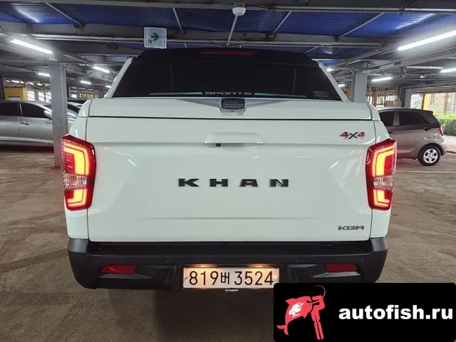 KG Mobility (Ssangyong) Rexton The New Rexton Sports Cannes 2024 года - вид 4