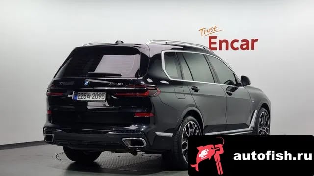 BMW X7 X7 (G07) 2023 года - вид 2