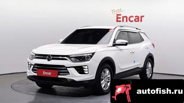 KG Mobility (Ssangyong) KORANDO Beautiful Korando 2020 года - похожие автомобили