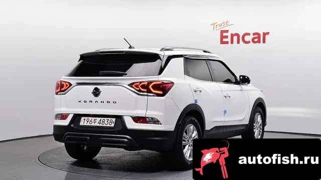 KG Mobility (Ssangyong) KORANDO Beautiful Korando 2020 года - вид 2