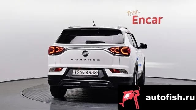 KG Mobility (Ssangyong) KORANDO Beautiful Korando 2020 года - вид 4