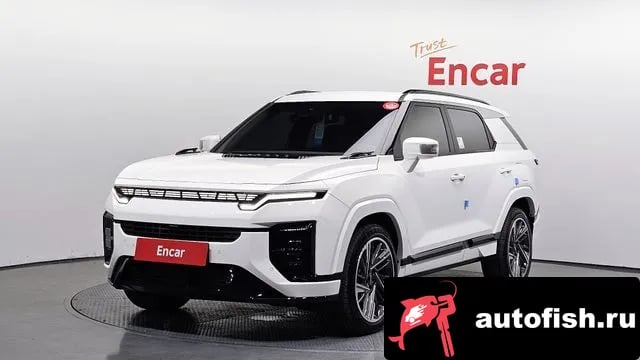 KG Mobility (Ssangyong) Actyon Actian 2nd Generation 2024 года - автомобиль из Южной Кореи