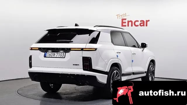 KG Mobility (Ssangyong) Actyon Actian 2nd Generation 2024 года - вид 2