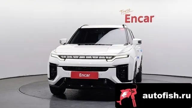 KG Mobility (Ssangyong) Actyon Actian 2nd Generation 2024 года - вид 3