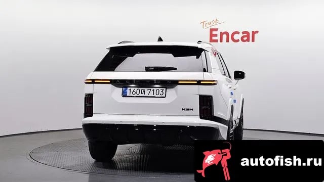 KG Mobility (Ssangyong) Actyon Actian 2nd Generation 2024 года - вид 4