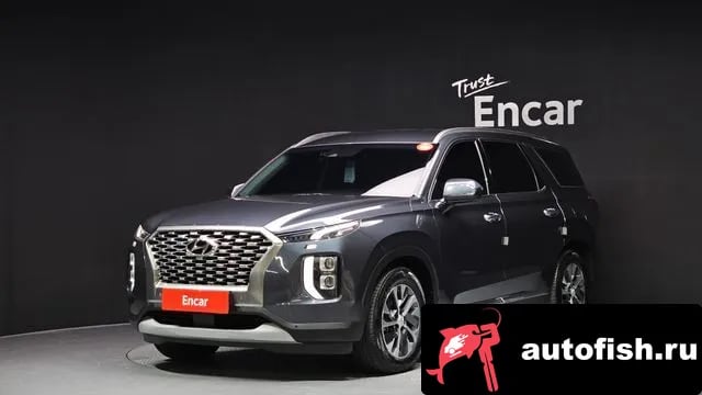 Hyundai Palisade Palisade 2021 года - вид 1