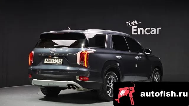 Hyundai Palisade Palisade 2021 года - вид 2