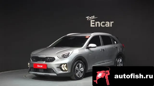 Kia Niro The New Niro 2021 года - вид 1