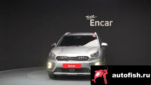 Kia Niro The New Niro 2021 года - вид 3
