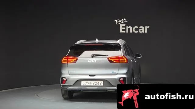 Kia Niro The New Niro 2021 года - вид 4