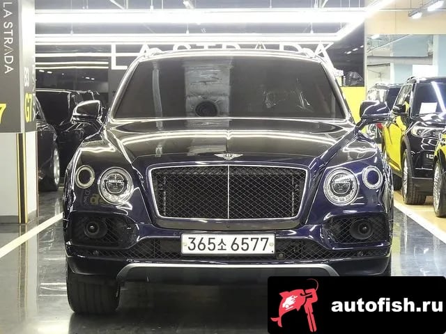 Bentley Bentayga Benteiga 2020 года - автомобиль из Южной Кореи