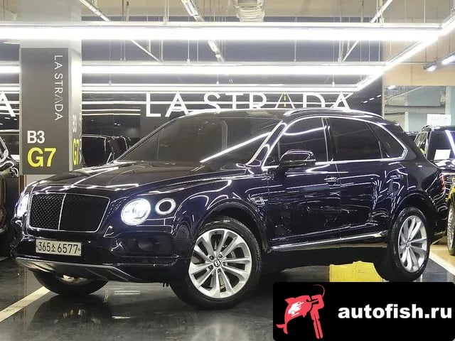 Bentley Bentayga Benteiga 2020 года - вид 3