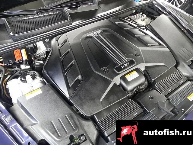 Bentley Bentayga Benteiga 2020 года - вид 6