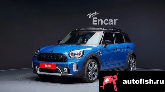 Mini Countryman Cooper S Country Man 2023 года - вид 1