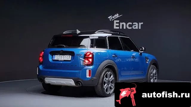 Mini Countryman Cooper S Country Man 2023 года - вид 2