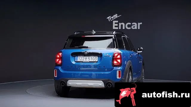 Mini Countryman Cooper S Country Man 2023 года - вид 4