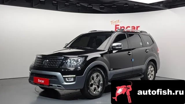 Kia Mohave The New Mojave 2018 года - вид 1