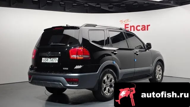 Kia Mohave The New Mojave 2018 года - вид 2