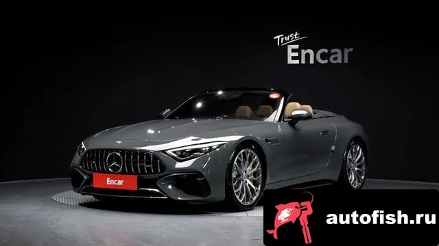 Mercedes-Benz SL-Class SL-Class R232 2024 года - автомобиль из Южной Кореи