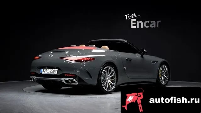 Mercedes-Benz SL-Class SL-Class R232 2024 года - вид 2