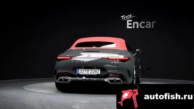 Mercedes-Benz SL-Class SL-Class R232 2024 года - вид 4