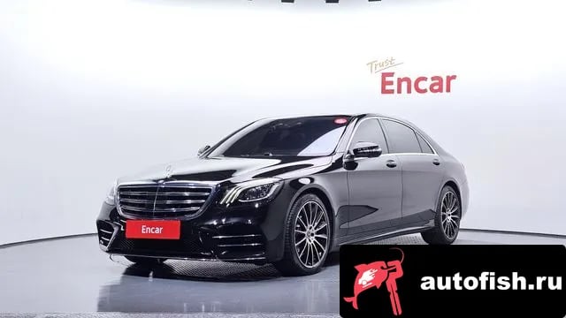 Mercedes-Benz S-Class S-Class W222 2018 года - автомобиль из Южной Кореи