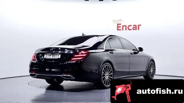 Mercedes-Benz S-Class S-Class W222 2018 года - вид 2