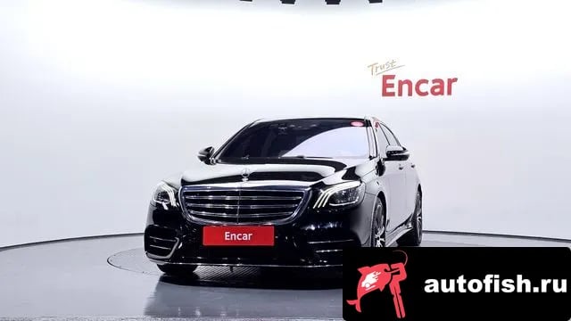 Mercedes-Benz S-Class S-Class W222 2018 года - вид 3