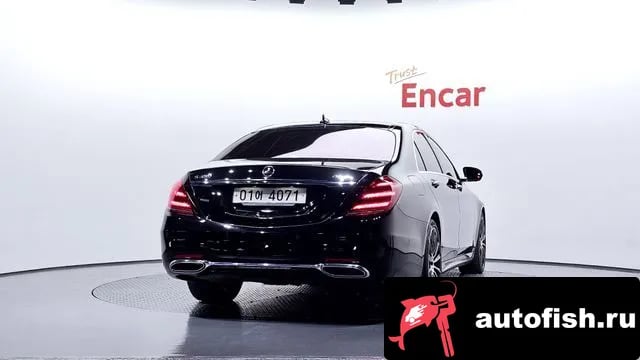 Mercedes-Benz S-Class S-Class W222 2018 года - вид 4