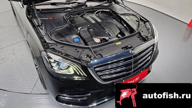 Mercedes-Benz S-Class S-Class W222 2018 года - вид 6