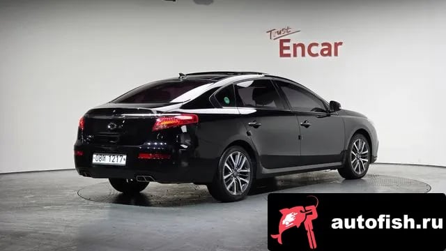 Renault Korea (Samsung) SM7 SM7 Nova 2018 года - вид 1