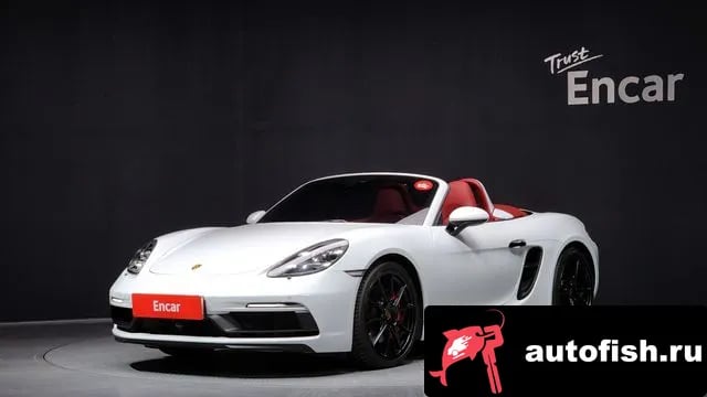 Porsche 718 718 Baxter 2022 года - вид 1