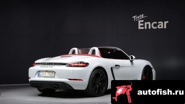 Porsche 718 718 Baxter 2022 года - вид 2