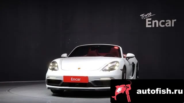 Porsche 718 718 Baxter 2022 года - вид 3