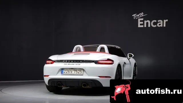 Porsche 718 718 Baxter 2022 года - вид 4