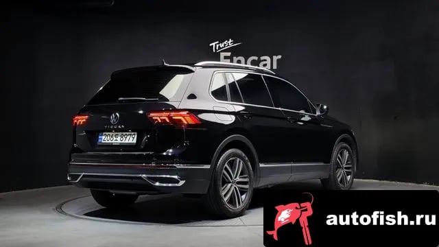 Volkswagen Tiguan Tiguan second Generation 2022 года - вид 2