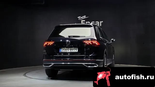 Volkswagen Tiguan Tiguan second Generation 2022 года - вид 4