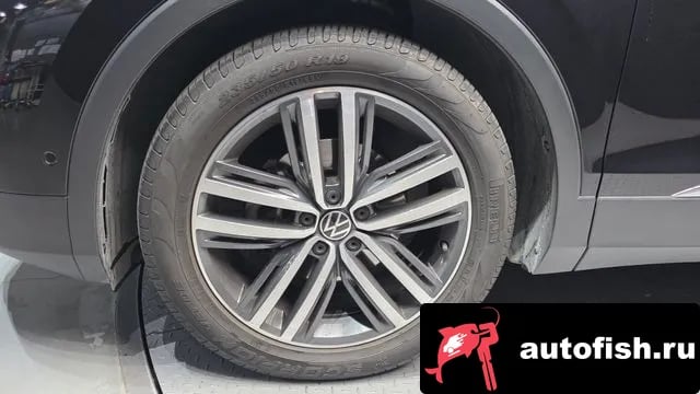 Volkswagen Tiguan Tiguan second Generation 2022 года - вид 5