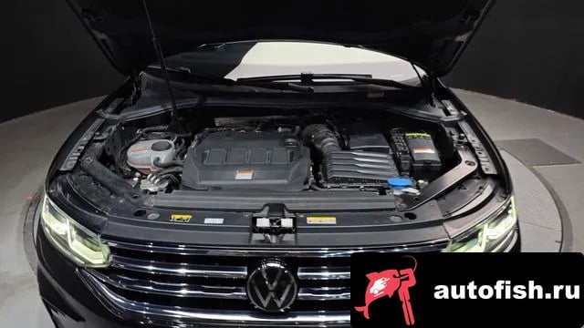 Volkswagen Tiguan Tiguan second Generation 2022 года - вид 6