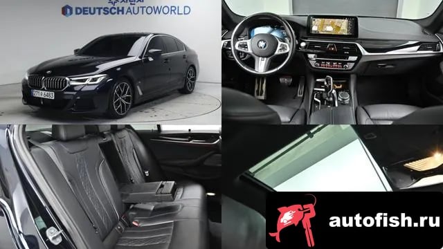 BMW 5-Series 5 Series (G30) 2022 года - похожие автомобили