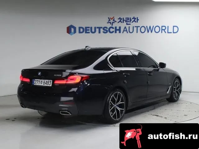 BMW 5-Series 5 Series (G30) 2022 года - вид 2