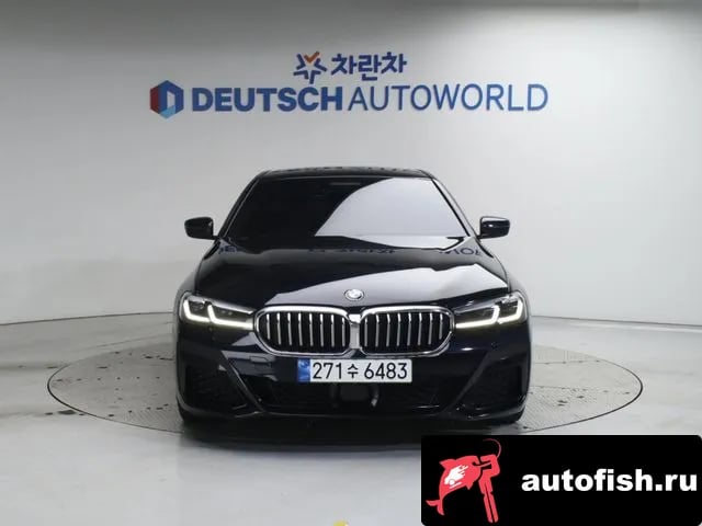 BMW 5-Series 5 Series (G30) 2022 года - вид 3