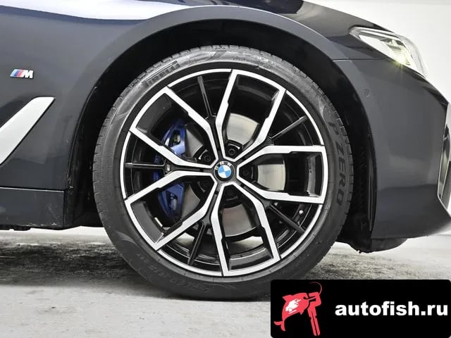 BMW 5-Series 5 Series (G30) 2022 года - вид 5