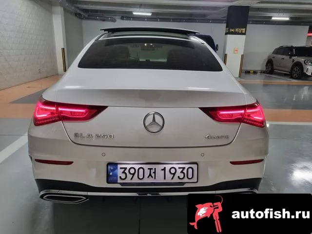 Mercedes-Benz CLA-Class CLA-Class C118 2023 года - вид 2