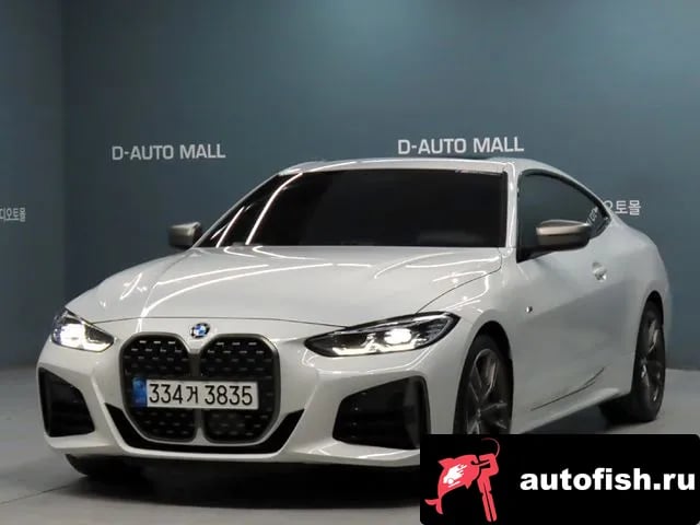 BMW 4-Series 4 Series (G22) 2021 года - вид 1