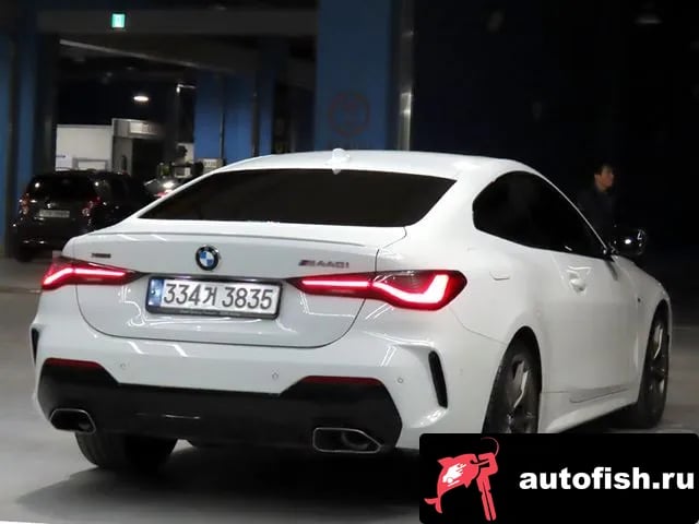 BMW 4-Series 4 Series (G22) 2021 года - вид 4