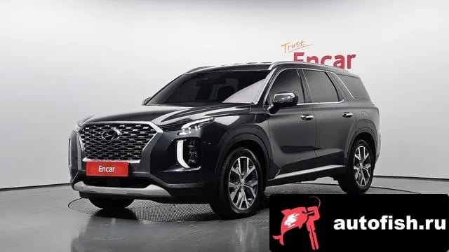 Hyundai Palisade Palisade 2019 года - автомобиль из Южной Кореи