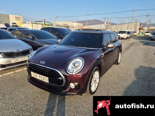 Mini Clubman Cooper Clubman 2018 года - вид 1