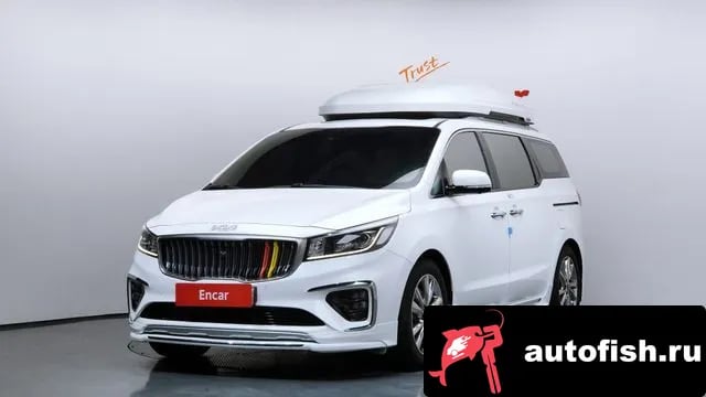 Kia Carnival The New Carnival 2018 года - автомобиль из Южной Кореи